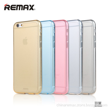 Remax Ultra Thin 0.5mm TPU Mobile Phone Case for iPhone 6